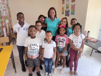 Estudiantes de English for Life Institute, 2023