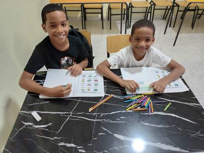 Estudiantes de English for Life Institute, 2023