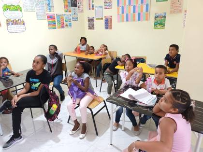 Estudiantes de English for Life Institute, 2023