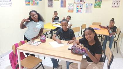 Estudiantes de English for Life Institute, 2025