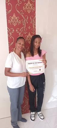 Estudiantes de English for Life Institute, 2025